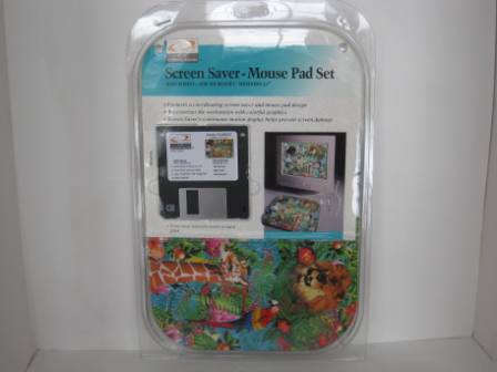 Screen Saver Mouse Pad Set - Rain Forest (SEALED) - PC Game